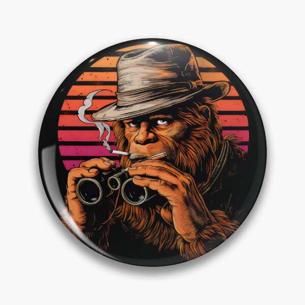 Item preview, Mysterious observer. designed and sold by MyHappyArtShop.