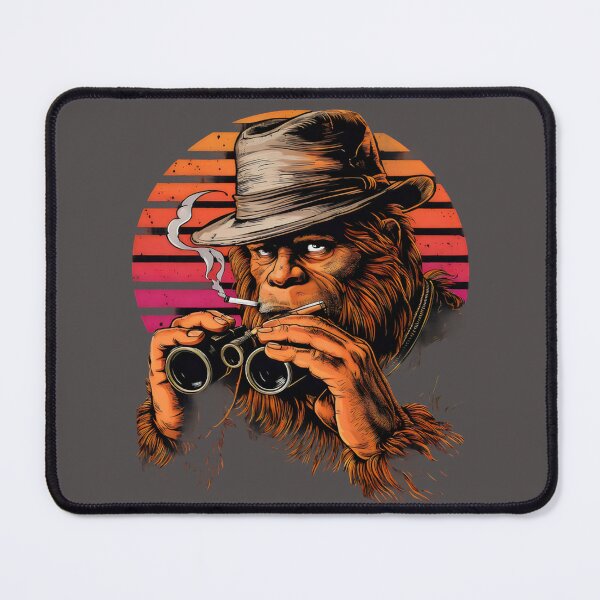 Item preview, Mysterious observer. designed and sold by MyHappyArtShop.