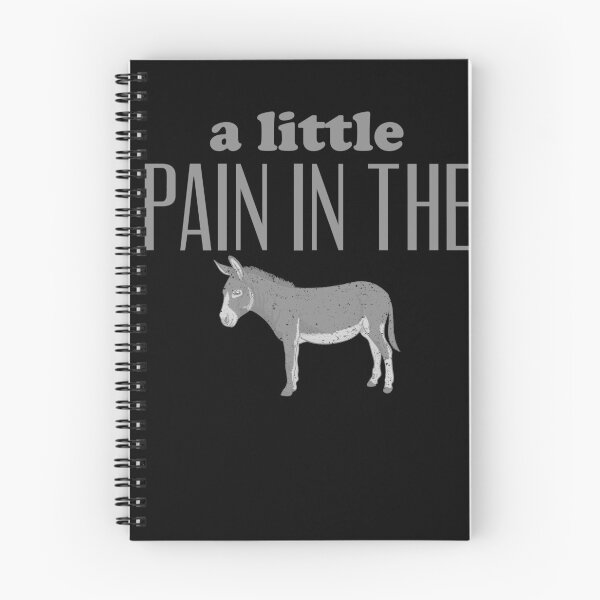 Item preview, A Little Pain In The Ass Shirt Funny Donkey Distressed Gear designed and sold by DynamicDesign.