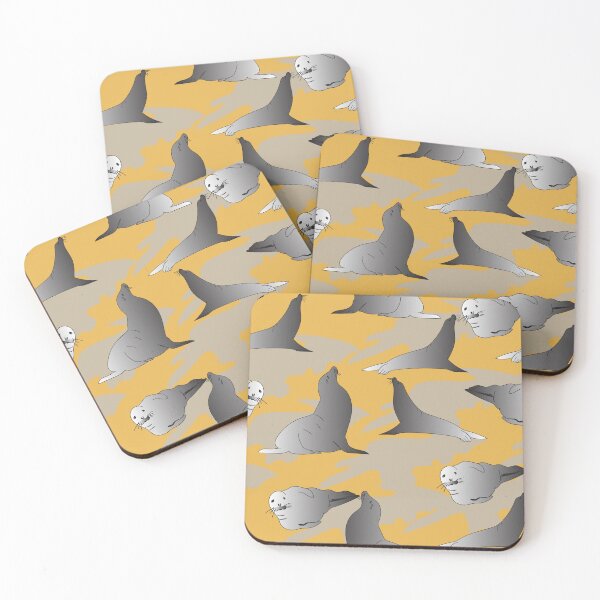 Item preview, Sunny Sea lions  designed and sold by SharonVallis.