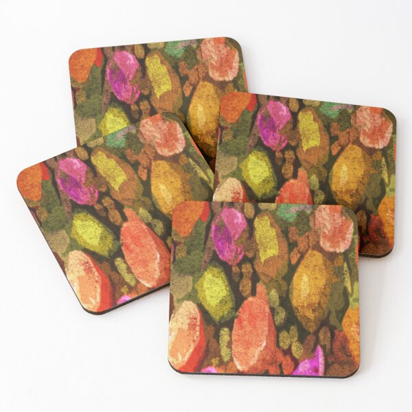 Item preview, Abstract fruits designed and sold by kinpirks.