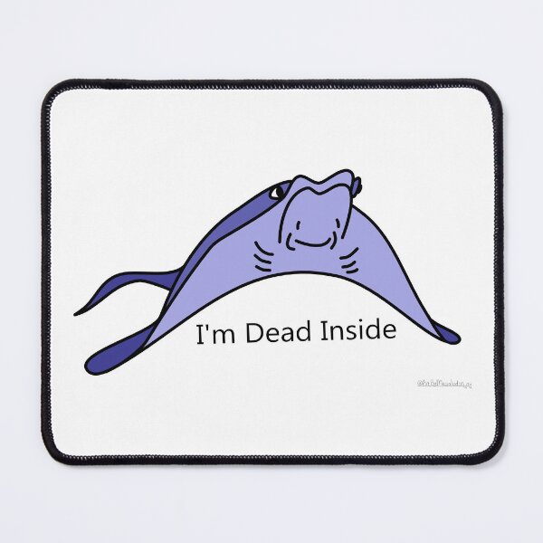 Item preview, Sad Stingray designed and sold by ArtByMegalodon.
