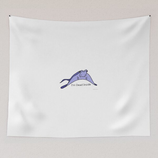Item preview, Sad Stingray designed and sold by ArtByMegalodon.
