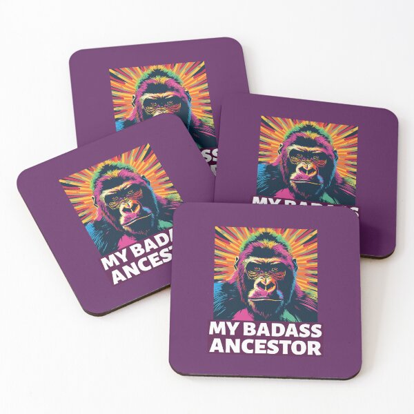 Item preview, My Badass Ancestor designed and sold by urban-hillbilly.