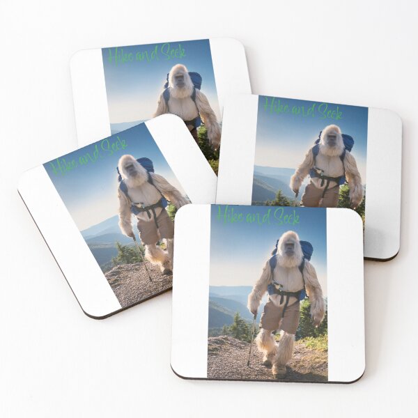 Item preview, Bigfoot hiking adventure  designed and sold by TheCussnWolf.