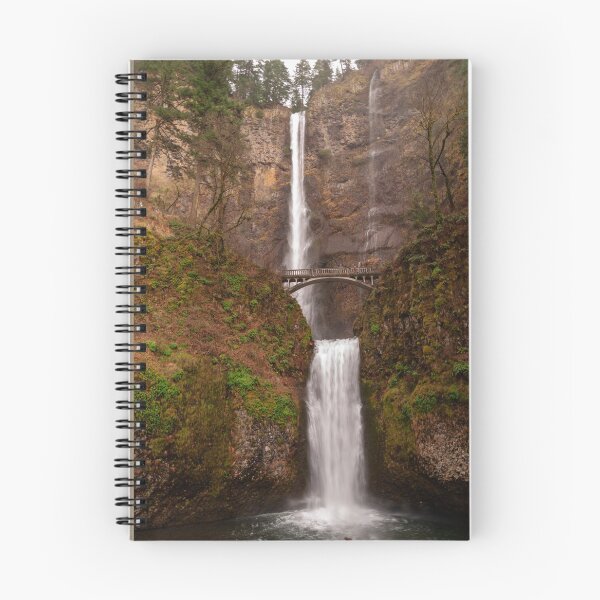 Item preview, Multnomah Falls in January designed and sold by Bryan Spellman.