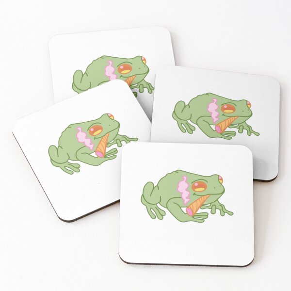 Item preview, Cute Smoking Frog. designed and sold by Jakubos.