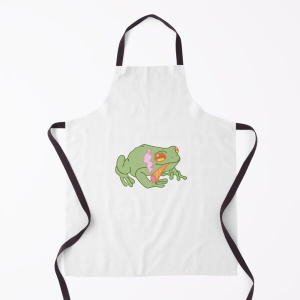 Item preview, Cute Smoking Frog. designed and sold by Jakubos.