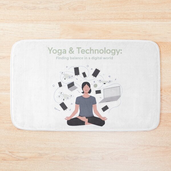Item preview, Yoga & Technology: Finding Balance In A Digital World designed and sold by Situstshirts.