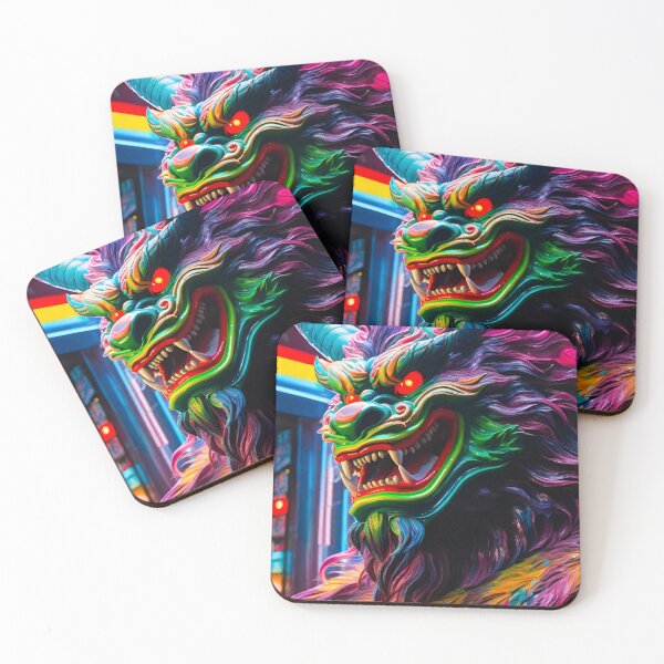 Item preview, Dragon Demon designed and sold by MatrixTattoo.
