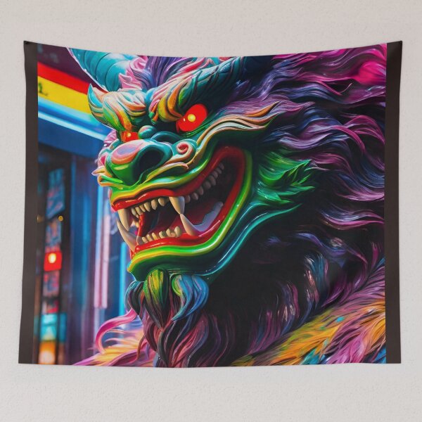 Item preview, Dragon Demon designed and sold by MatrixTattoo.