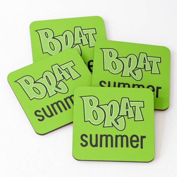 Item preview, Brat Summer  designed and sold by GiftsandGays.