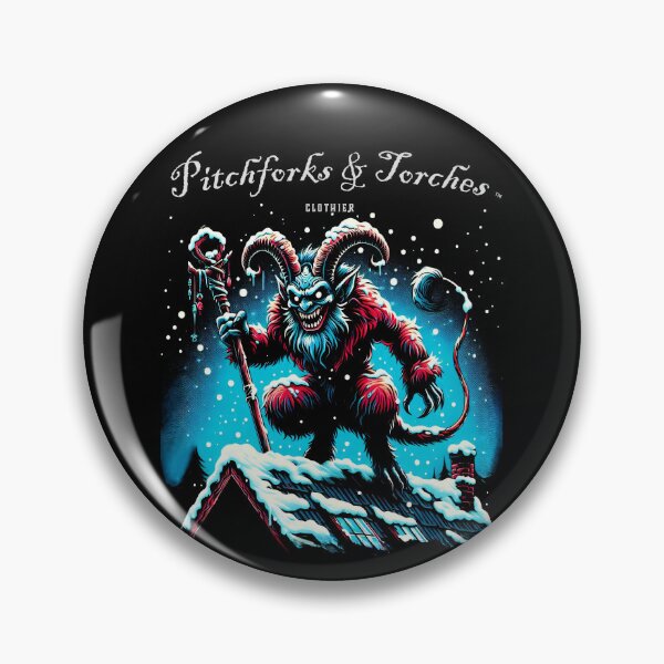 Aperçu de l'œuvre Fourches et torches tm - Liste des vilains créée et vendue par Pitchforks & Torches TM.