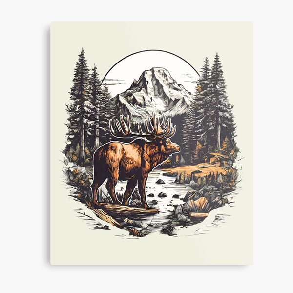 Item preview, Exploring Wilderness designed and sold by curvesNgorgeous.
