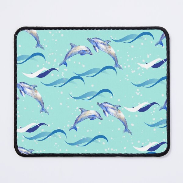 Item preview, Sea green dolphins designed and sold by SharonVallis.
