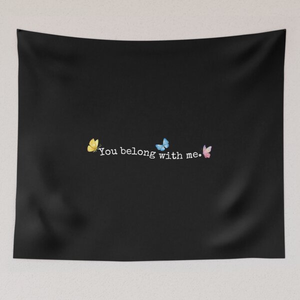 Item preview, you belong with me designed and sold by Ashi17.