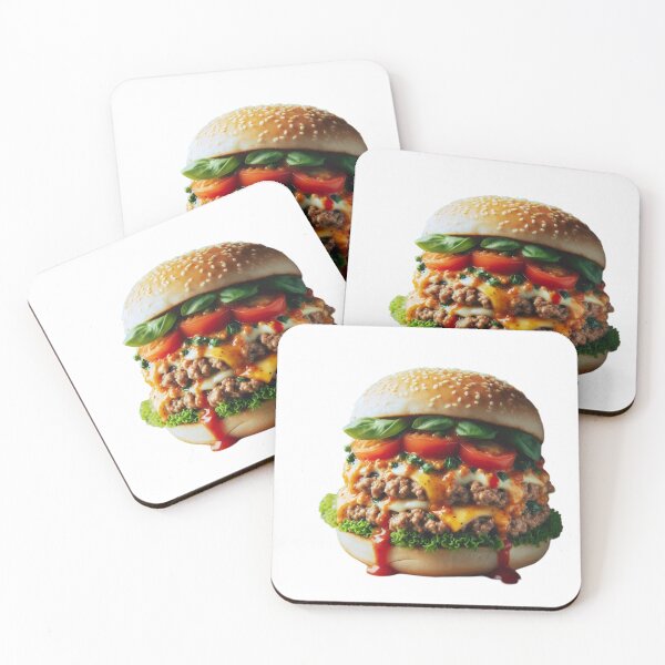 Item preview, Hamburguesa 011 : Por WachiraX designed and sold by WachiraX.