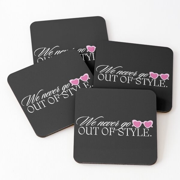 Item preview, we never go out of style designed and sold by Ashi17.
