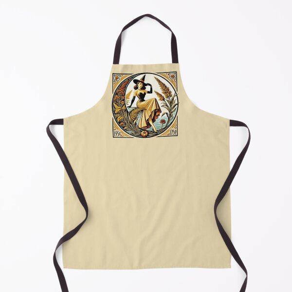 Item preview, Autumn Witch Pinup designed and sold by FrictionMaxxing.
