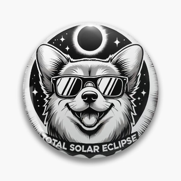 Item preview, Corgi Eclipse 2024 designed and sold by petdoglovers.