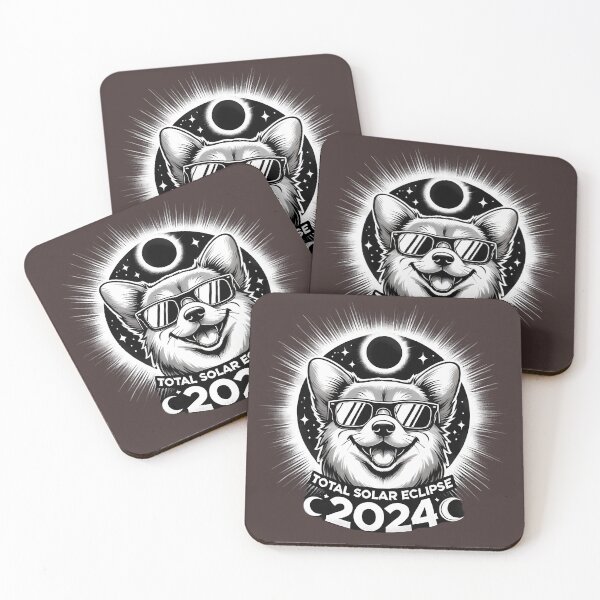 Item preview, Corgi Eclipse 2024 designed and sold by petdoglovers.