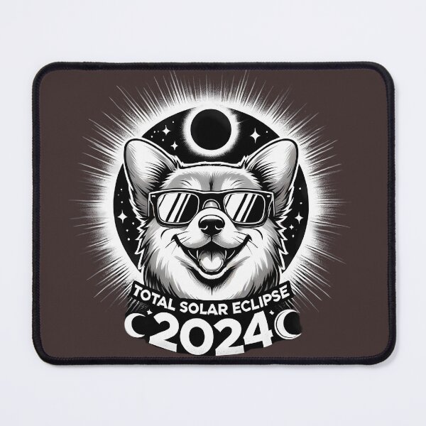 Item preview, Corgi Eclipse 2024 designed and sold by petdoglovers.