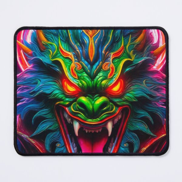 Item preview, Demon Dragon designed and sold by MatrixTattoo.
