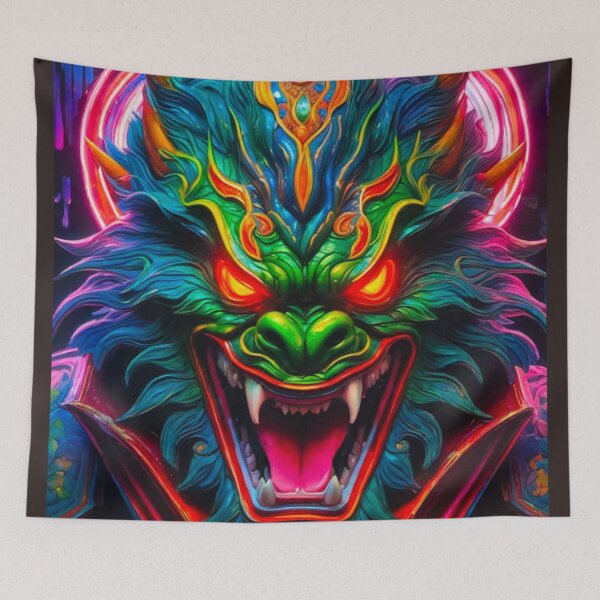Item preview, Demon Dragon  designed and sold by MatrixTattoo.