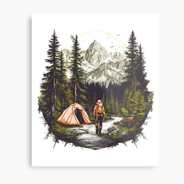 Item preview, Wilderness Explorer Adventure designed and sold by curvesNgorgeous.