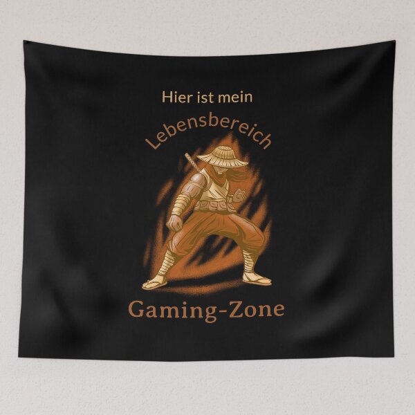 Item preview, Here Is My Living Space Gaming Zone designed and sold by Traumbrise.