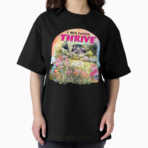 Item preview, I Will THRIVE designed and sold by Karen Wood.