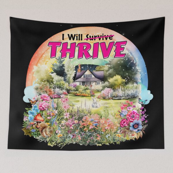 Item preview, I Will THRIVE designed and sold by Karen Wood.
