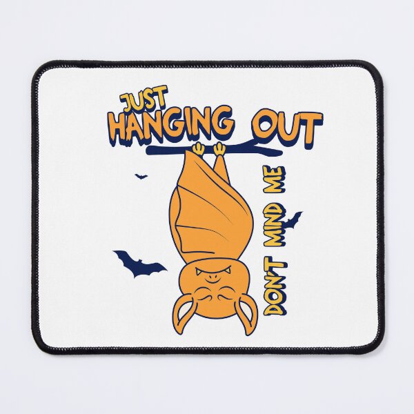 Item preview, bat hanging out designed and sold by ShawishArt.