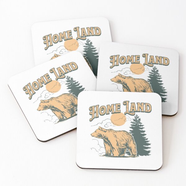 Item preview, home land in the mountain designed and sold by ShawishArt.