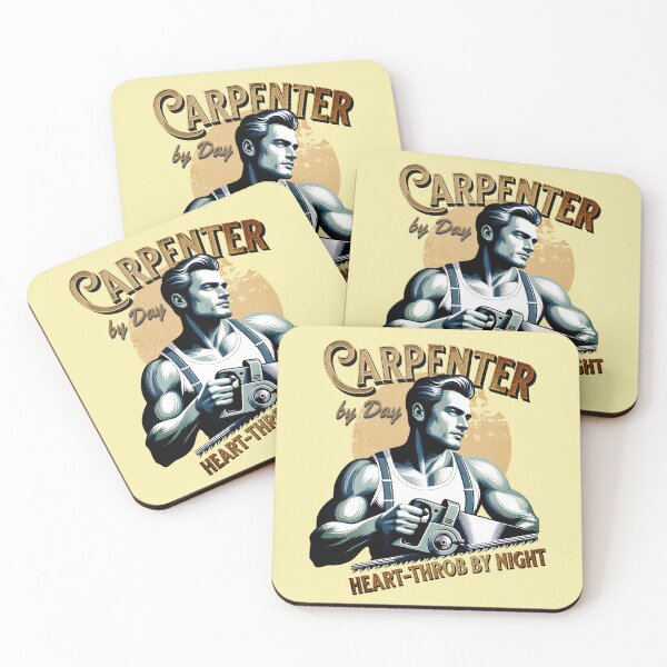 Item preview, Carpenter by day Heart Throb by Night designed and sold by TaiyoDigital36.