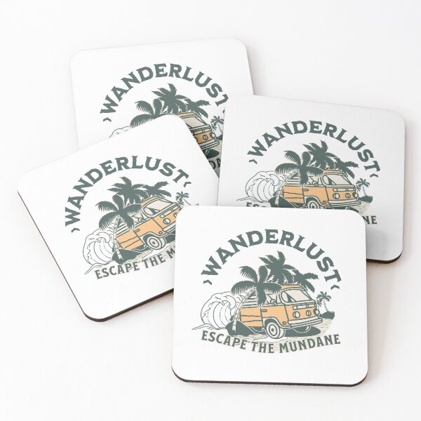Item preview, wanderlust in mountain designed and sold by ShawishArt.