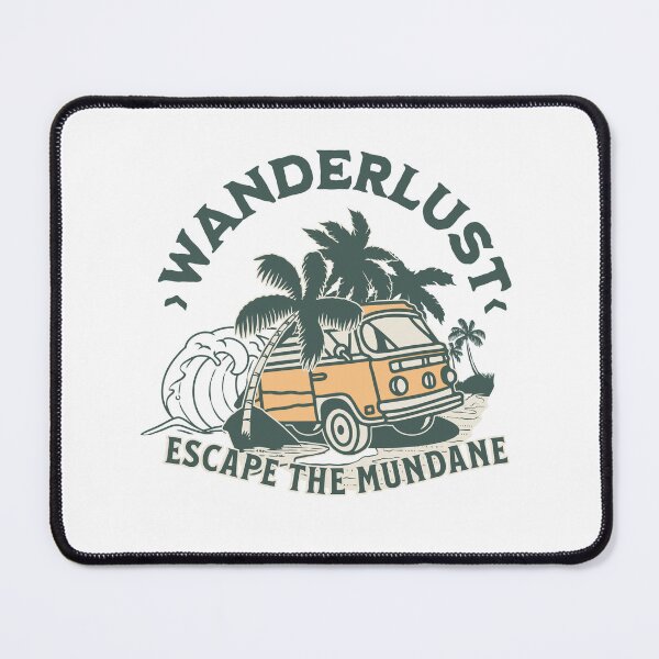 Item preview, wanderlust in mountain designed and sold by ShawishArt.