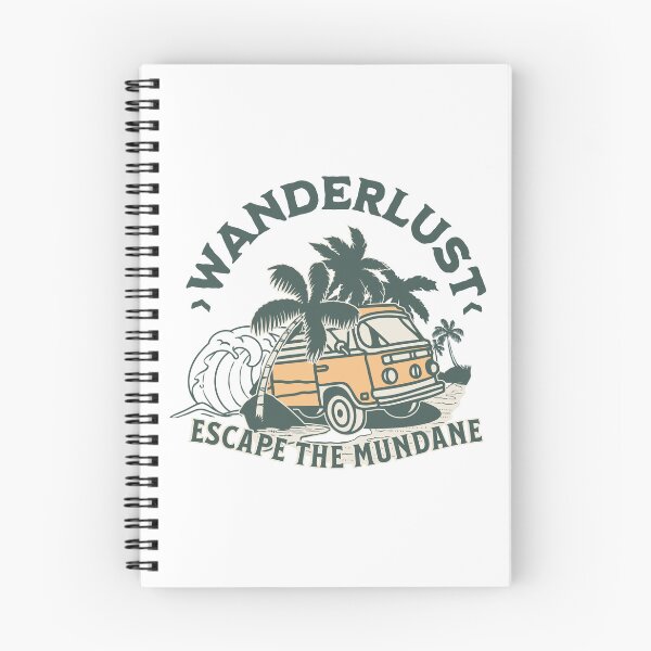 Item preview, wanderlust in mountain designed and sold by ShawishArt.