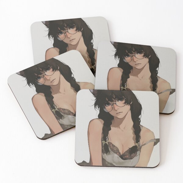 Item preview, Tsubasa Hanekawa - 40 designed and sold by Infinite-Aspire.