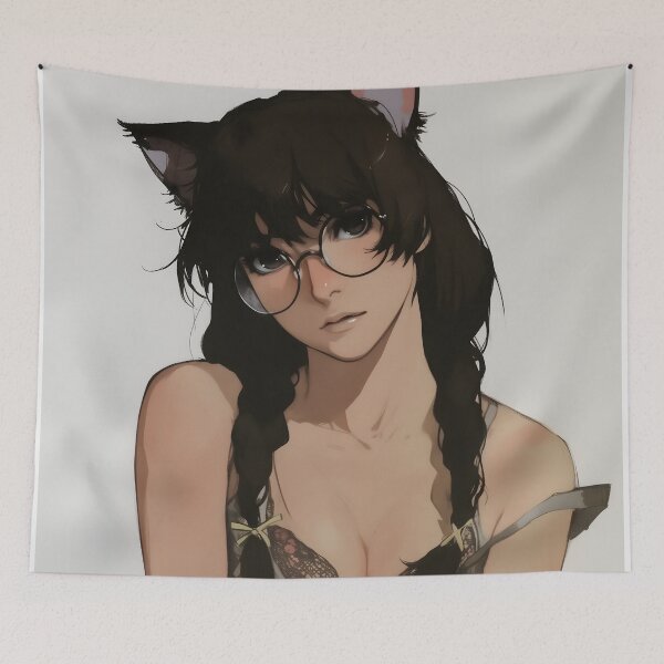 Item preview, Tsubasa Hanekawa - 40 designed and sold by Infinite-Aspire.