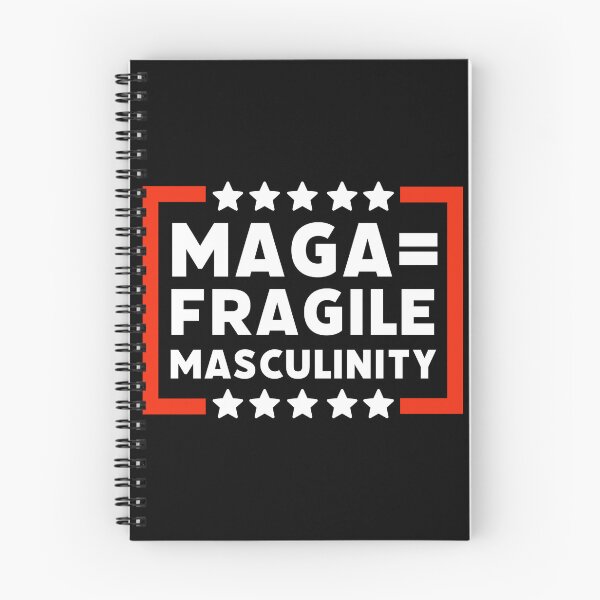 Item preview, MAGA is fragile masculinity  designed and sold by Rachel the Artist .