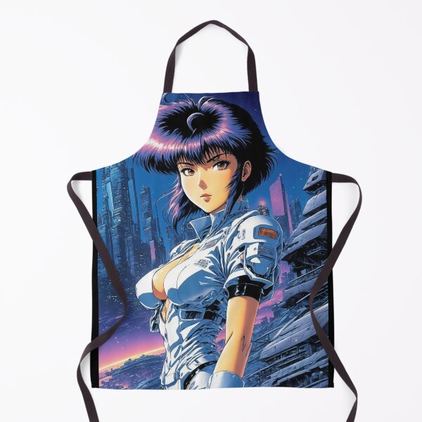 Item preview, Futuristic Cyberpunk Anime Girl Motoko   designed and sold by Smash-420.