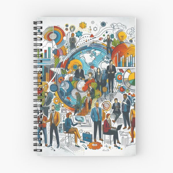 Item preview, Global Business Dynamics designed and sold by ZenOfAIarts.