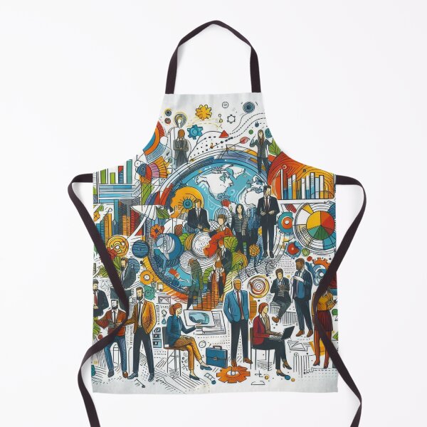 Item preview, Global Business Dynamics designed and sold by ZenOfAIarts.