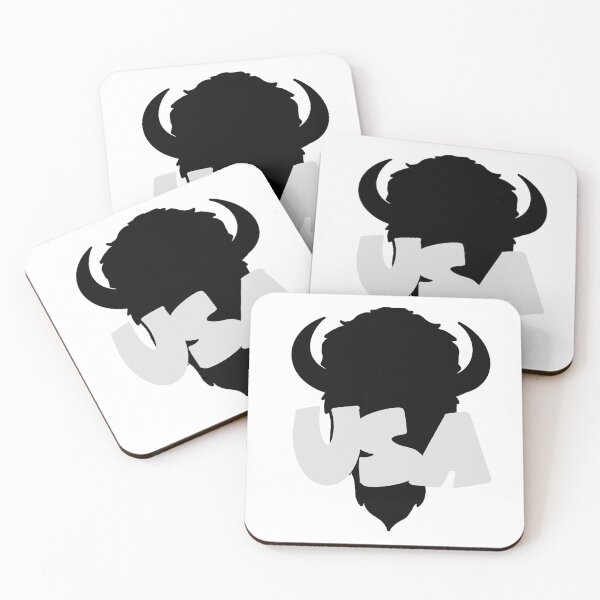 Item preview, North American Bison designed and sold by Animals-by-JB.
