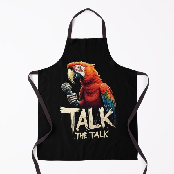 Item preview, Talk The Talk Parrot with Microphone designed and sold by Taans-Creation.