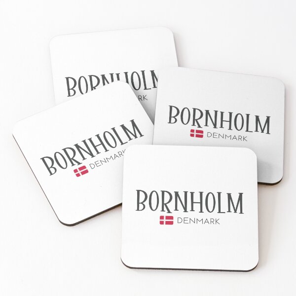 Item preview, Bornholm - Denmark  designed and sold by StudioRedKoala.