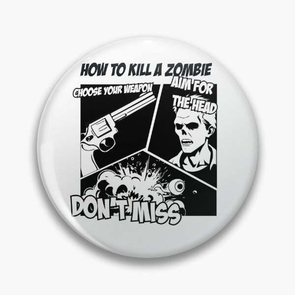 Artikelvorschau, Wie man einen Zombie tötet entworfen und verkauft von OddityDesign.
