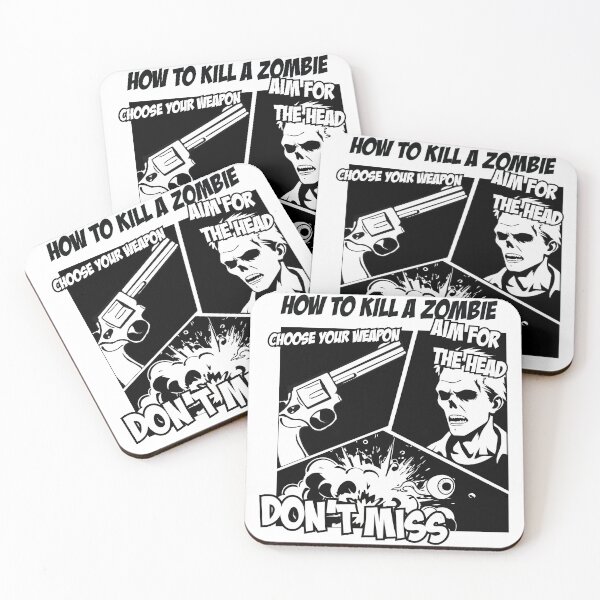 Artikelvorschau, Wie man einen Zombie tötet entworfen und verkauft von OddityDesign.