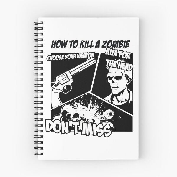 Artikelvorschau, Wie man einen Zombie tötet entworfen und verkauft von OddityDesign.